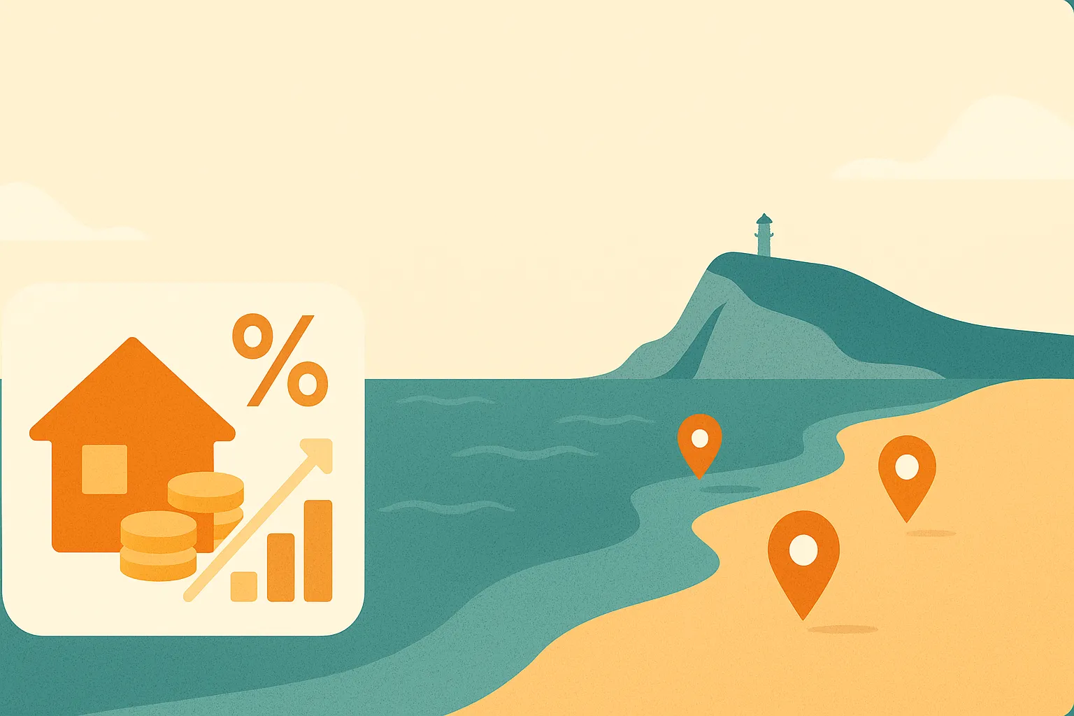 Investment property near Terrigal and the broader Coast