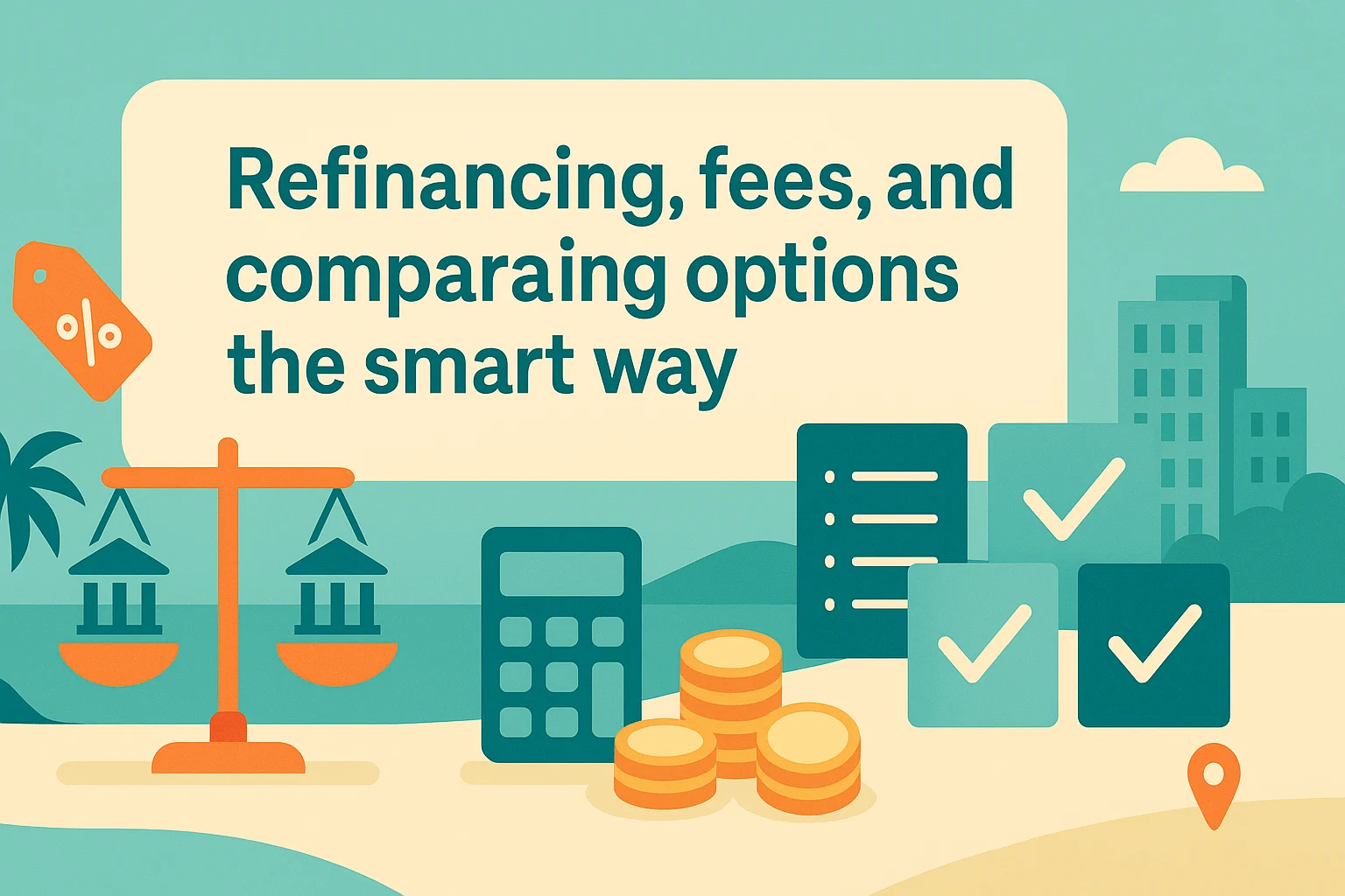 Refinancing, fees, and comparing options the smart way