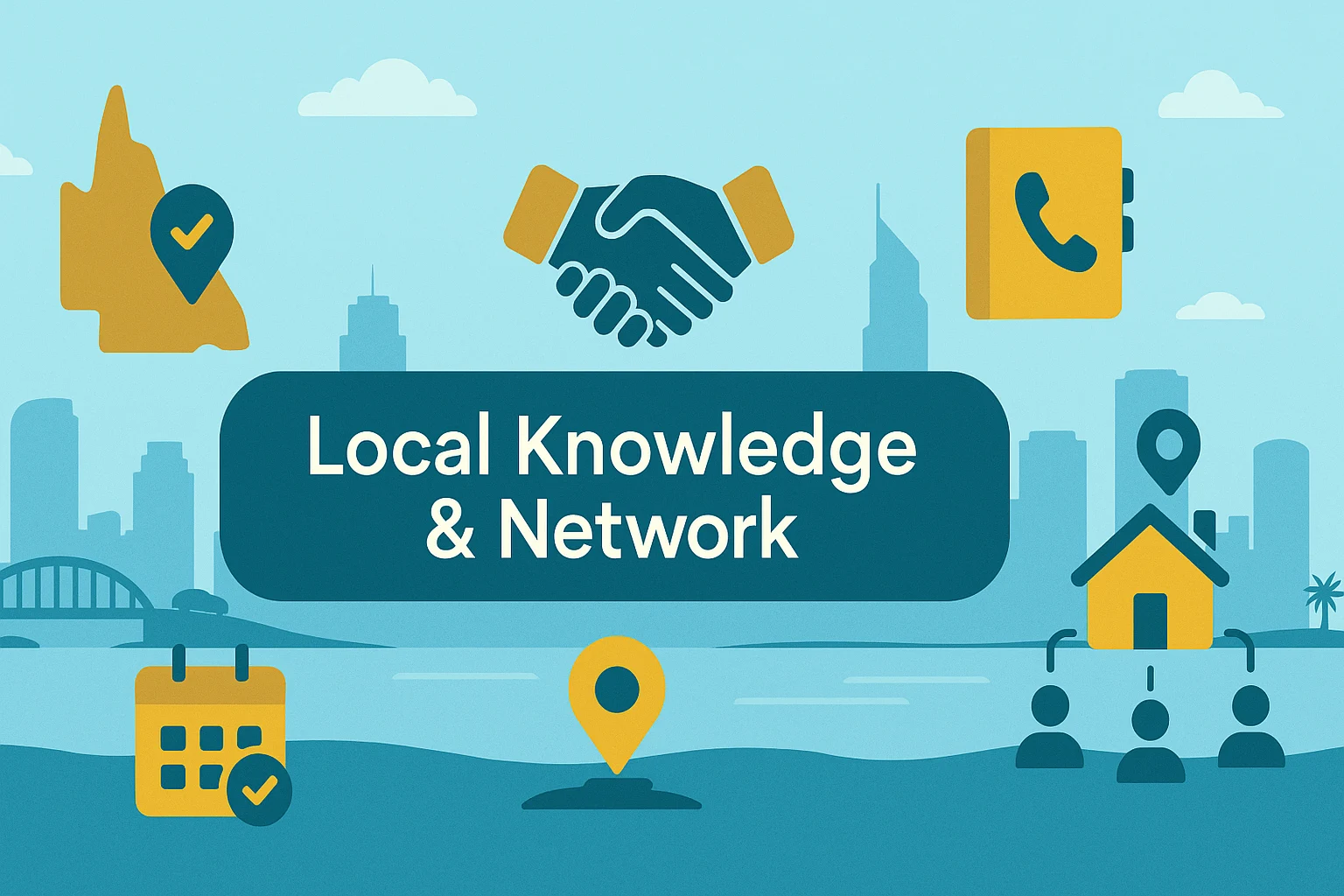 When you want more than a loan: local knowledge helps