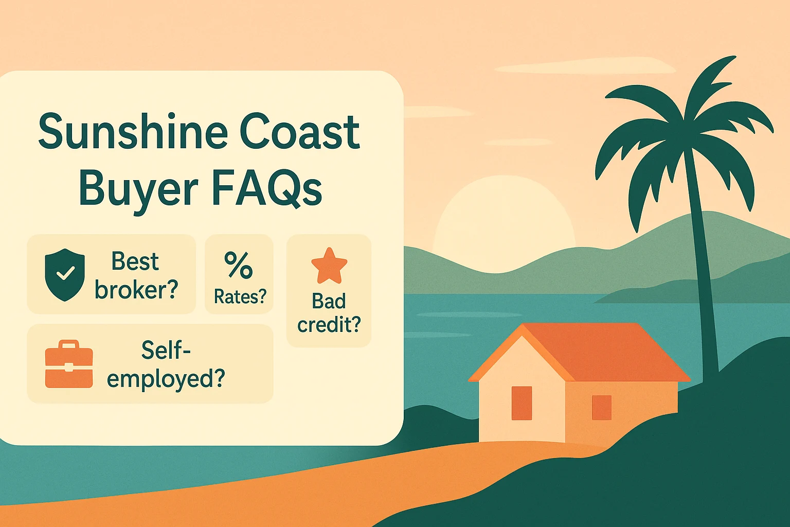 Sunshine Coast Buyer FAQs