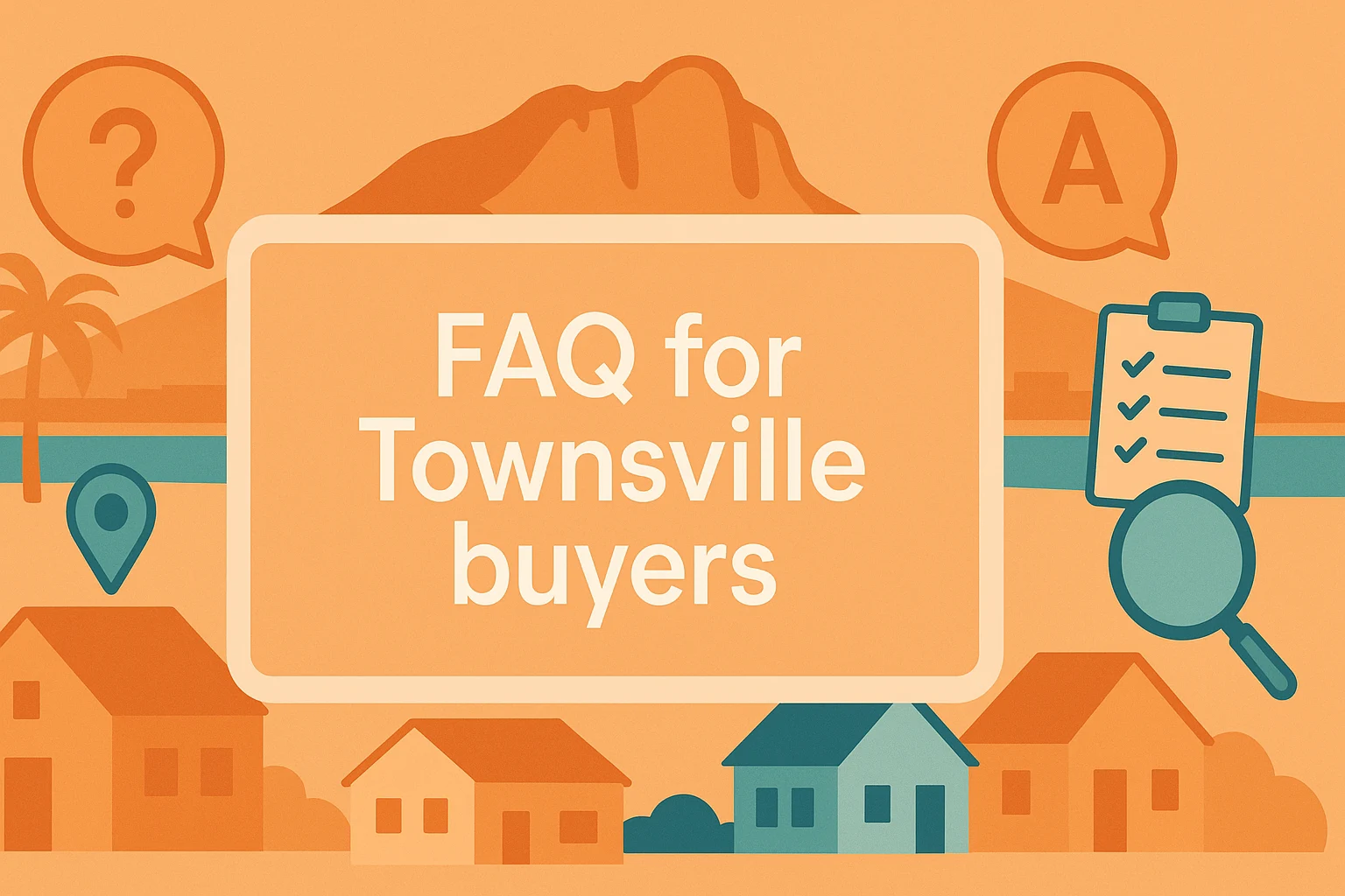 FAQ for Townsville buyers