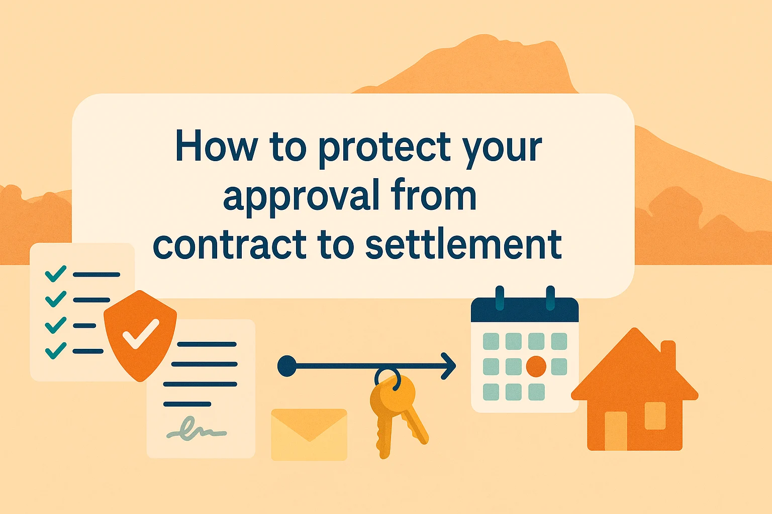 How to protect your approval from contract to settlement