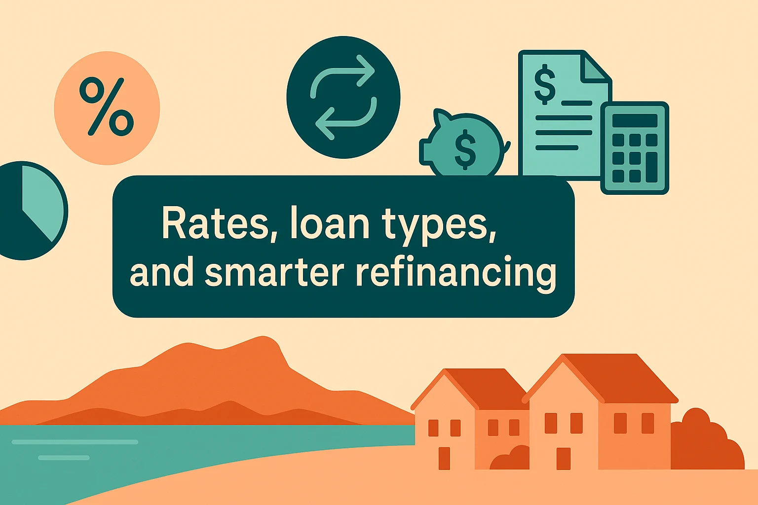 Rates, loan types, and smarter refinancing