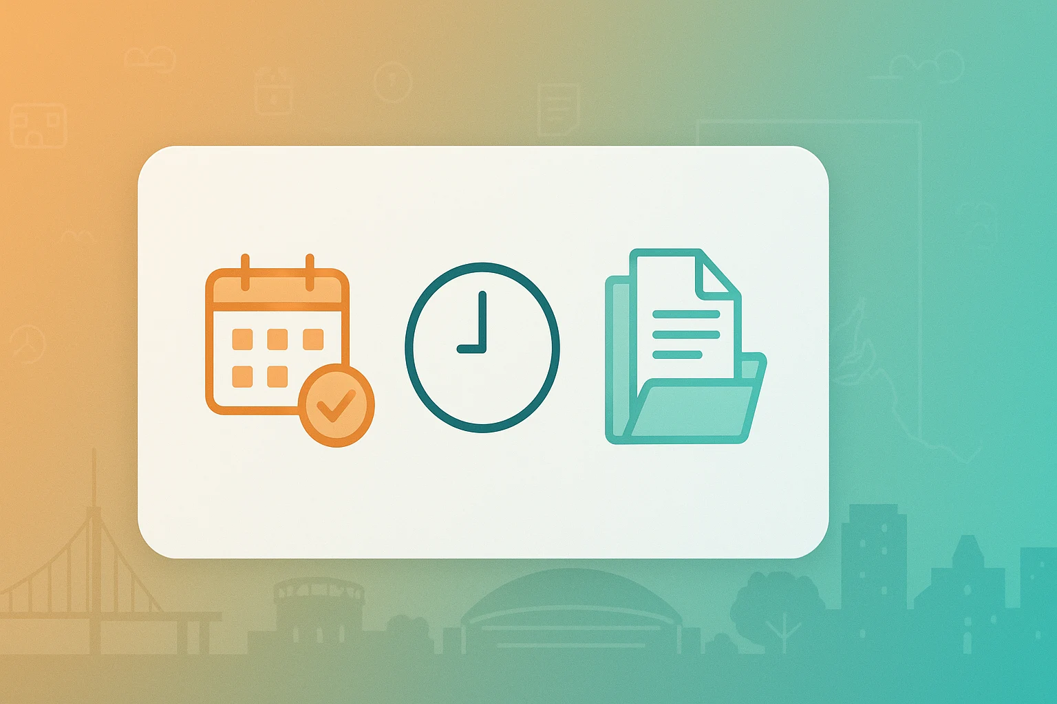 Documents and timelines for smoother approvals