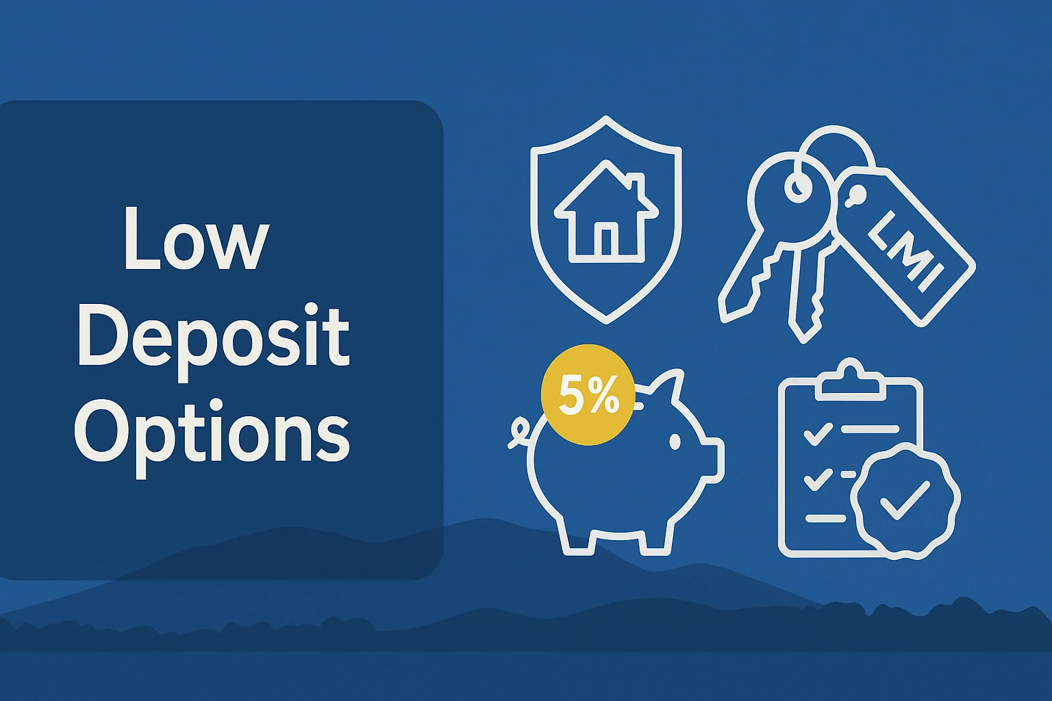 Low deposit options explained in plain English