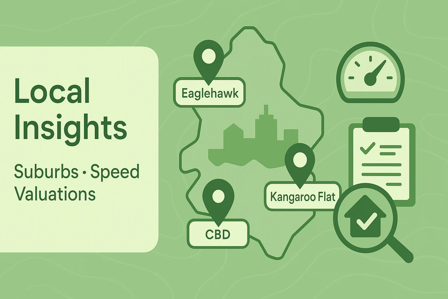 Local insights: suburbs, speed, and valuations