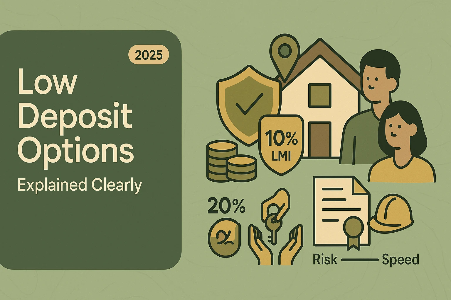 Low deposit options explained clearly