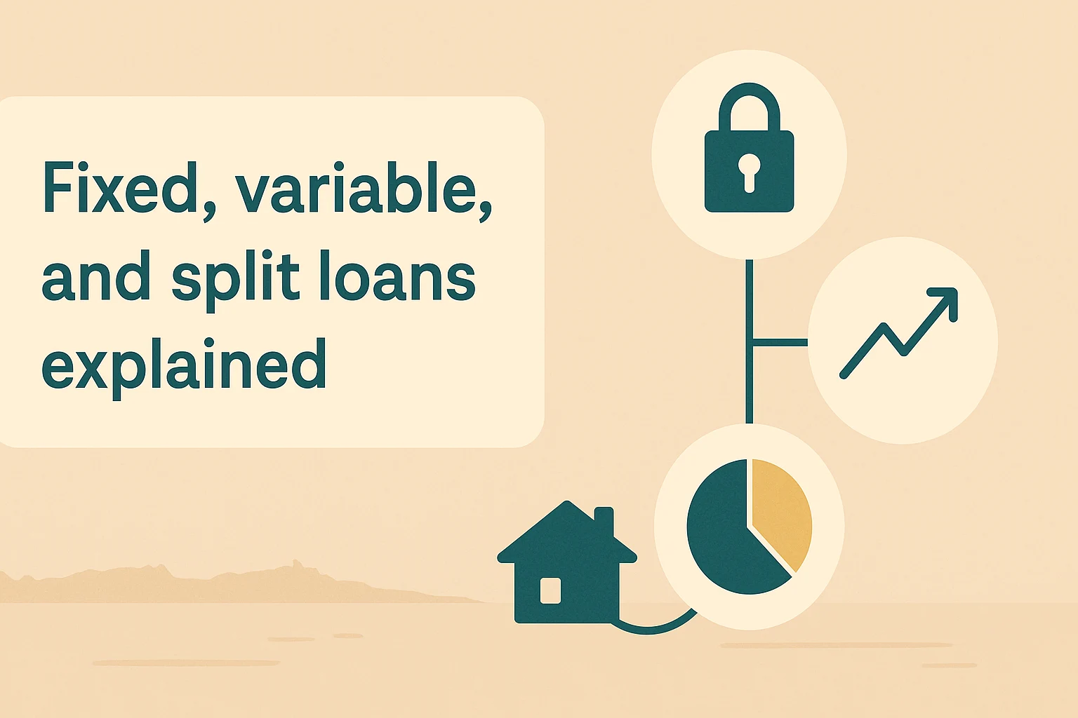 Fixed, variable, and split loans explained