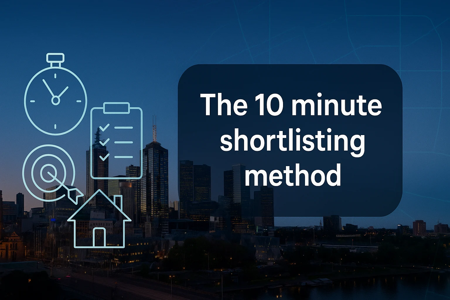 The 10 minute shortlisting method