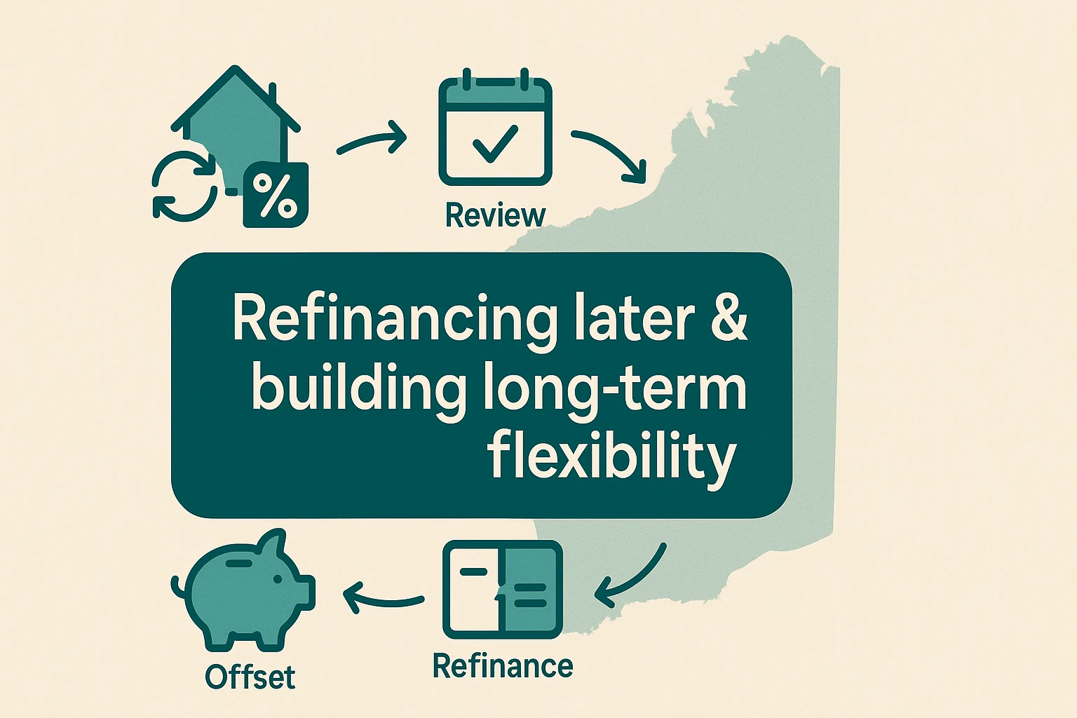 Refinancing later and building long term flexibility